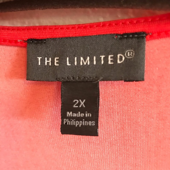 6)NEW❤️The Limited-Wrap dress! Pretty orange color - Picture 5 of 7